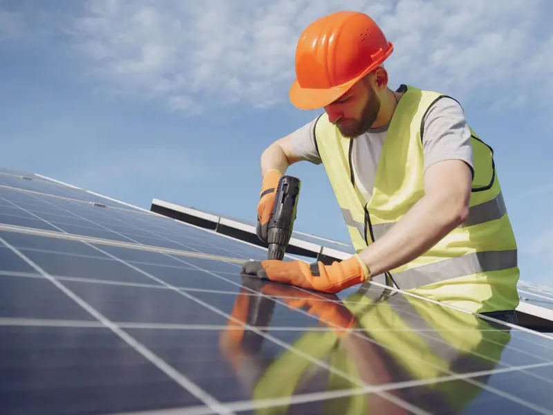 Betrouwbare zonnepanelen installateur
