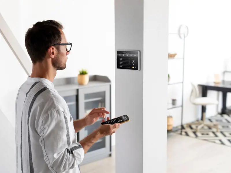 Thuisaccu in uw slimme huis