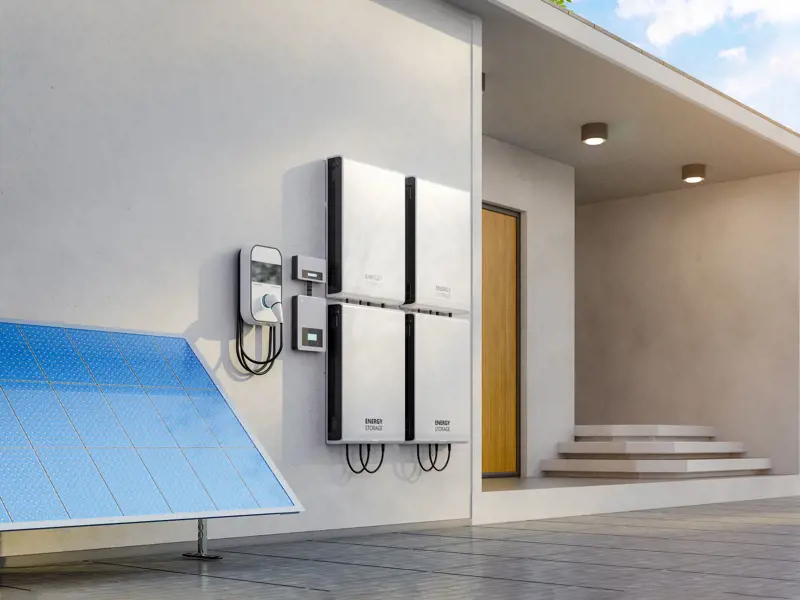 Thuisbatterij laten plaatsen